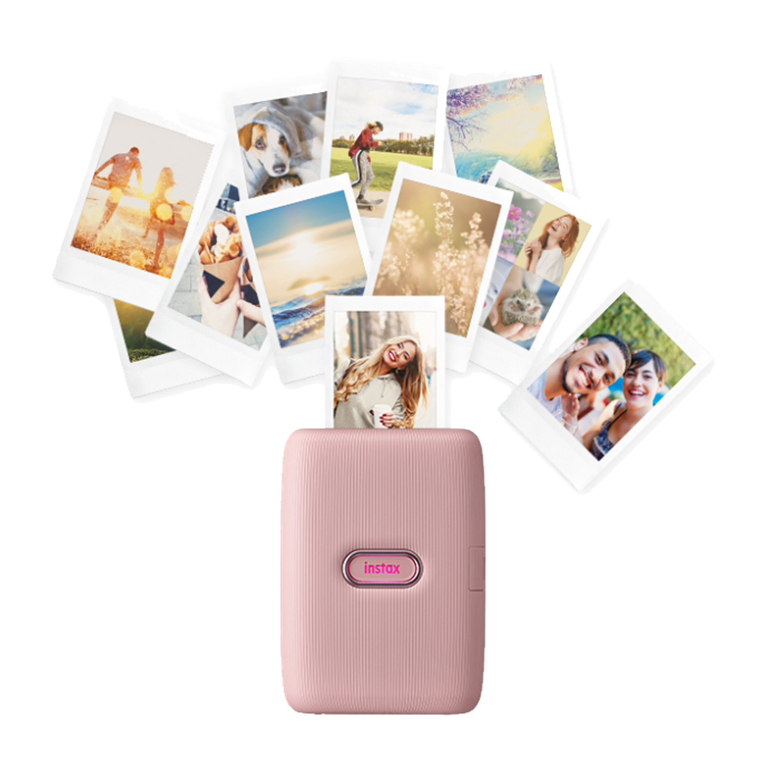 Fujifilm Instax Mini Link Smartphone Printer – Instant Memories, Anytime + Paper