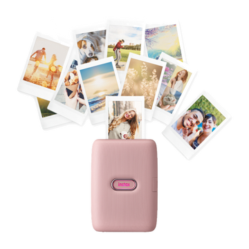 Fujifilm Instax Mini Link Smartphone Printer – Instant Memories, Anytime + Paper