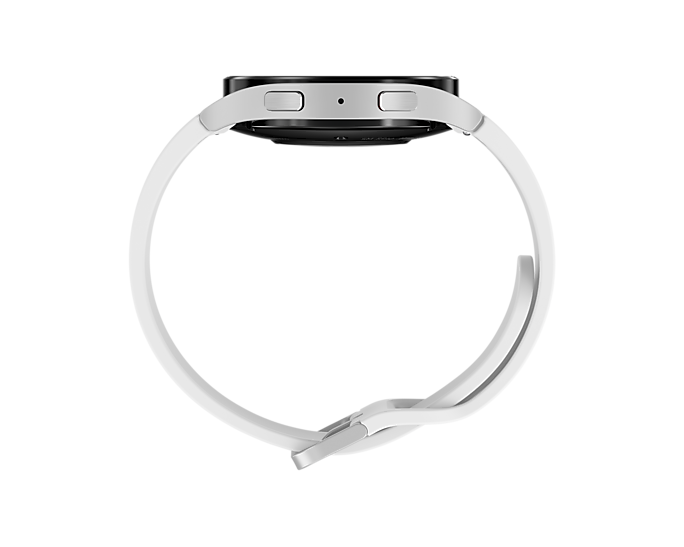 Samsung Galaxy Watch5 44mm Bluetooth Smartwatch - Silver, Sapphire Crystal, AMOLED Display - Rebuy-Box