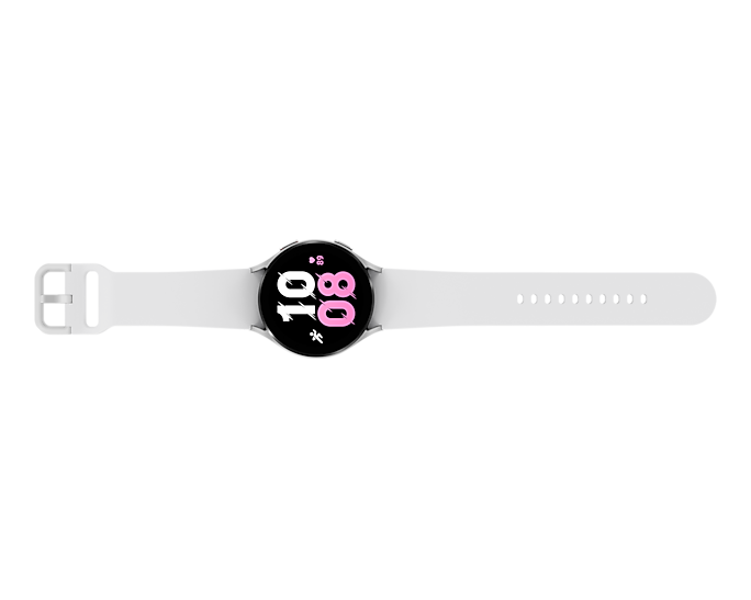 Samsung Galaxy Watch5 44mm Bluetooth Smartwatch - Silver, Sapphire Crystal, AMOLED Display - Rebuy-Box