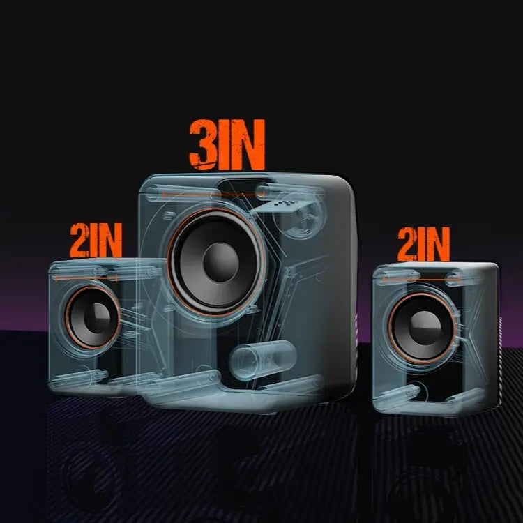 Meetion SP2011 Pro 2.1 – Powerful RGB Bluetooth Speaker with Deep Bass