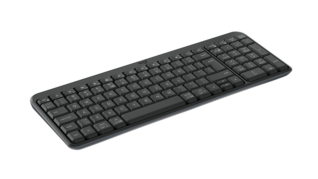 Logitech K250 Compact Bluetooth Wireless Keyboard Ara