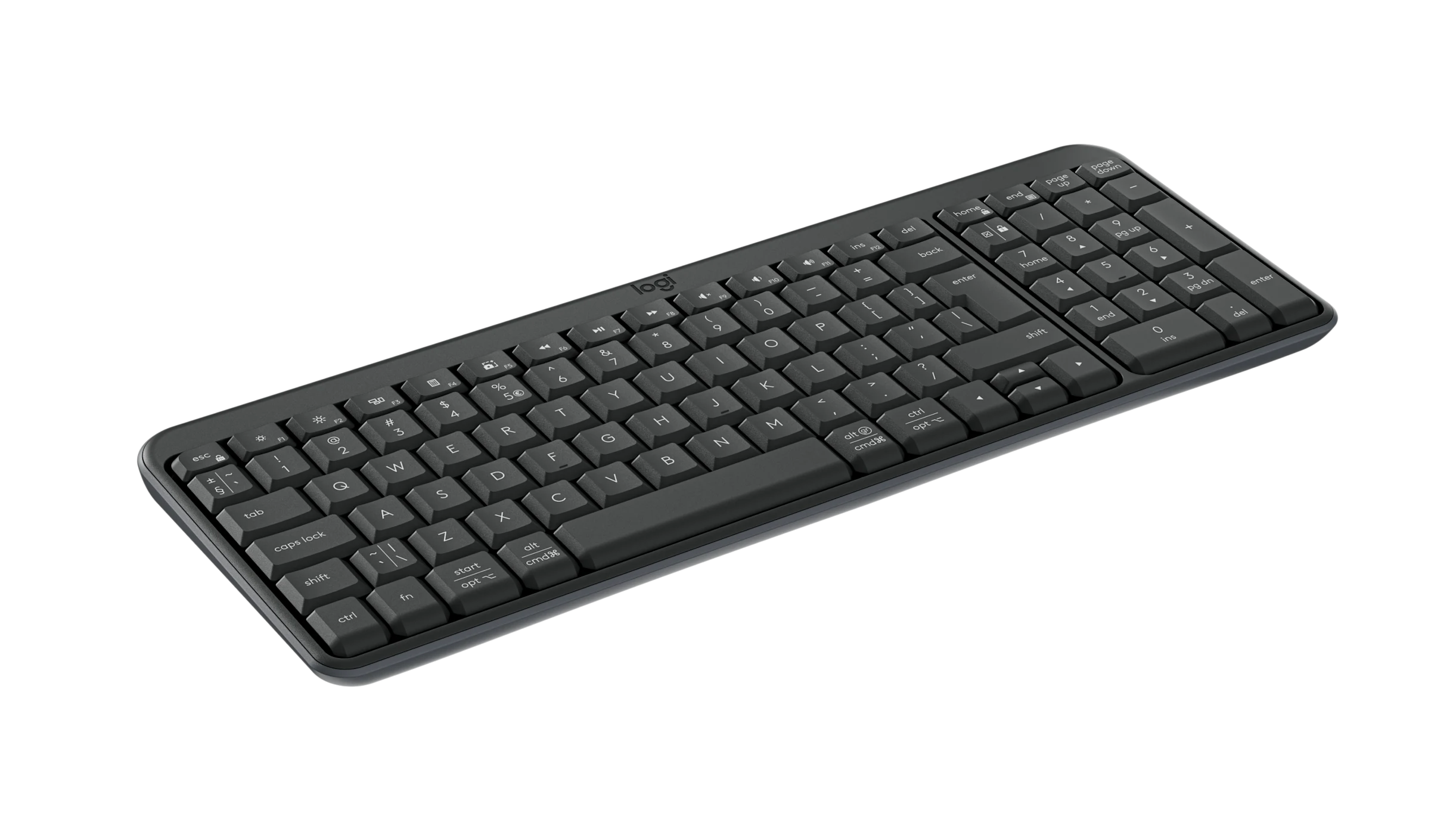 Logitech K250 Compact Bluetooth Wireless Keyboard Ara