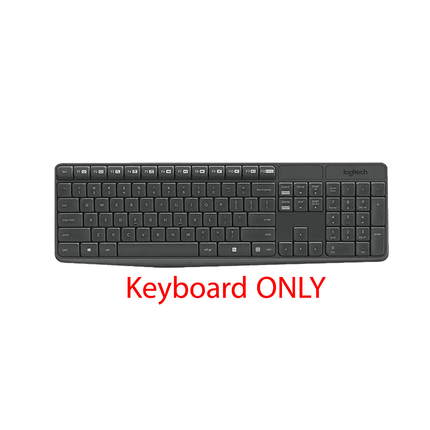 Logitech MK235 Wireless Keyboard and Mouse Combo (Keyboard ONLY)