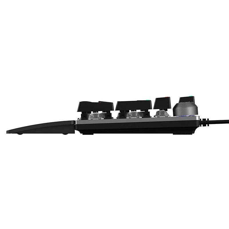 Philips G614 Wired Mechanical Gaming Keyboard, Linear Switches, RGB Backlighting, Anti-Ghosting, Black - Rebuy-Box