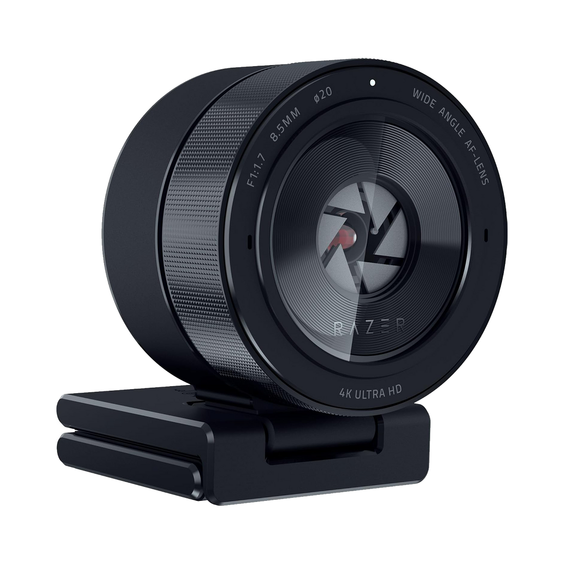 Razer Kiyo Pro Ultra 4K Webcam – Pro-Grade Streaming & Video Quality