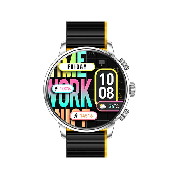 Kieslect KR2 Smart Watch BT Calling- Black