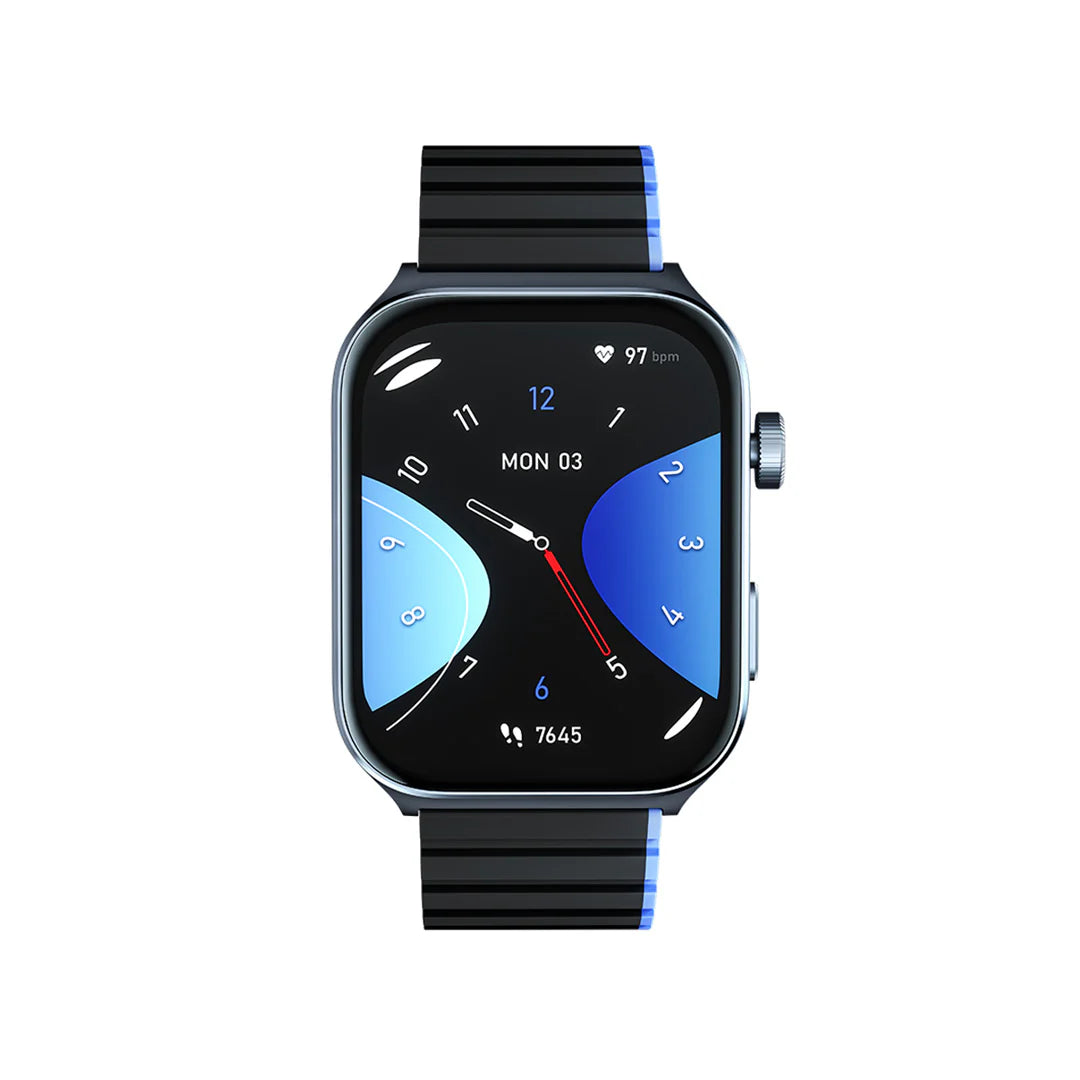 Kieslect KS2 Smart Calling Watch ( Double Strap ) - Space Gray