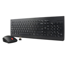 Lenovo 510 Wireless Combo Keyboard & Mouse – Arabic Layout (Black)
