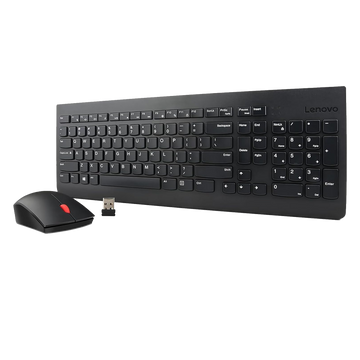 Lenovo 510 Wireless Combo Keyboard & Mouse – Arabic Layout (Black)