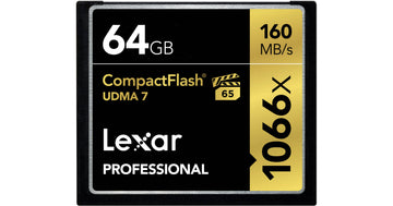 Lexar Professional CF Compact Flash 1066x 64GB - Rebuy-Box
