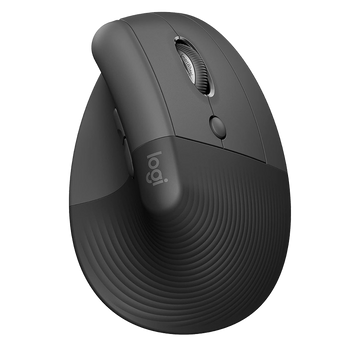 Logitech Lift Vertical Mouse – Comfort Meets Silence in Every Click - Rebuy-Box