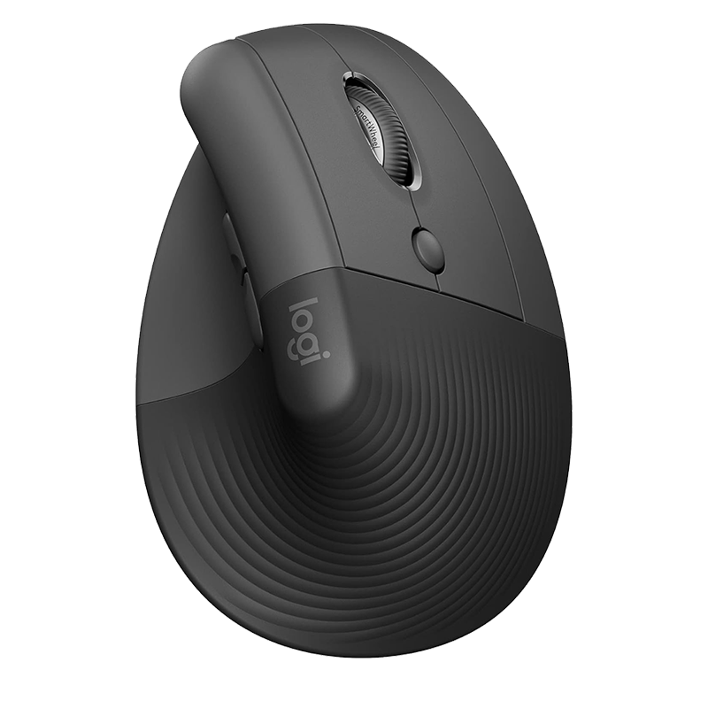 Logitech Lift Vertical Mouse – Comfort Meets Silence in Every Click - Rebuy-Box