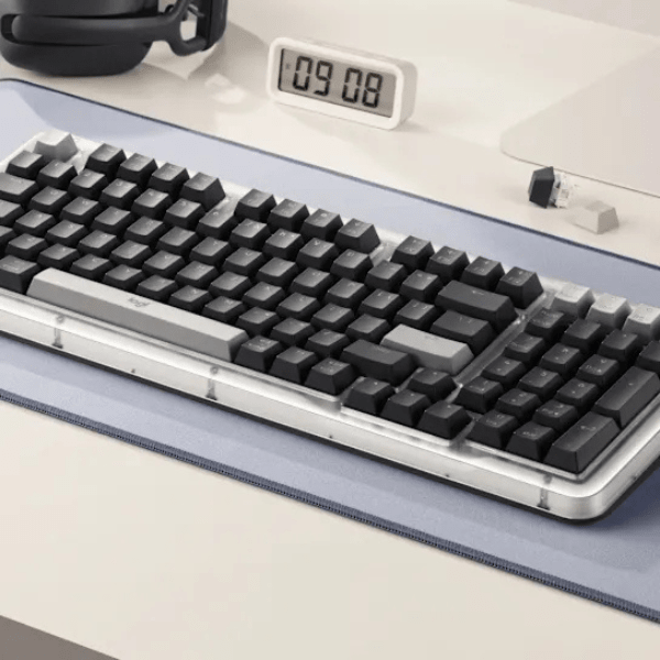Logitech Alto K98M Wireless Keyboard English Only – Graphite