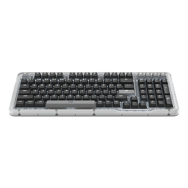 Logitech Alto K98M Wireless Keyboard English Only – Graphite