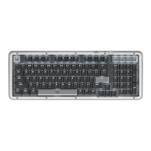 Logitech Alto K98M Wireless Keyboard English Only – Graphite