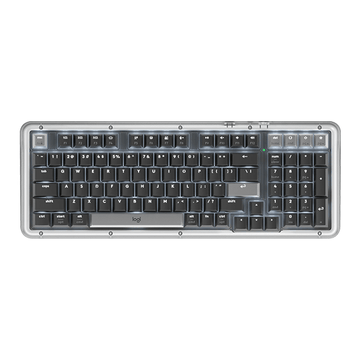 Logitech Alto K98M Wireless Keyboard English Only – Graphite