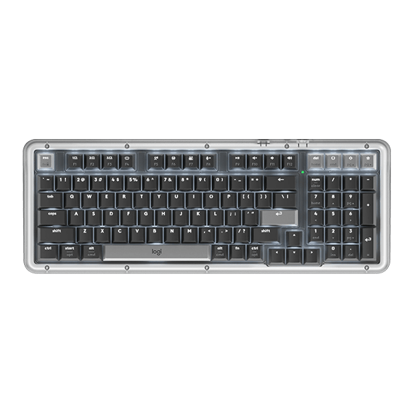 Logitech Alto K98M Wireless Keyboard English Only – Graphite