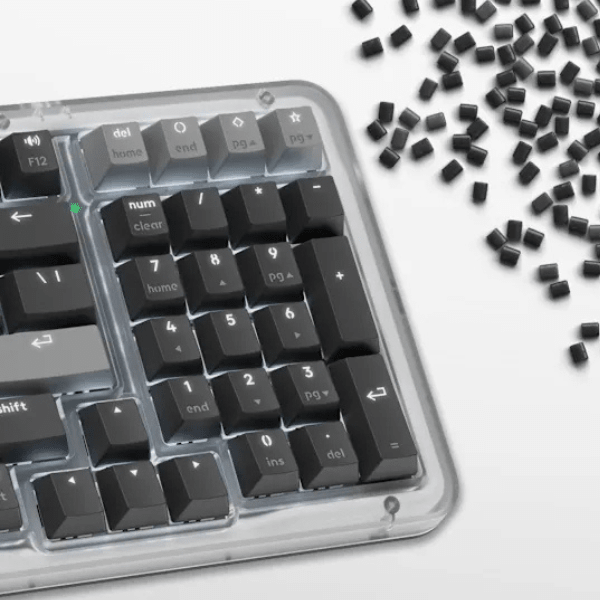 Logitech Alto K98M Wireless Keyboard English Only – Graphite