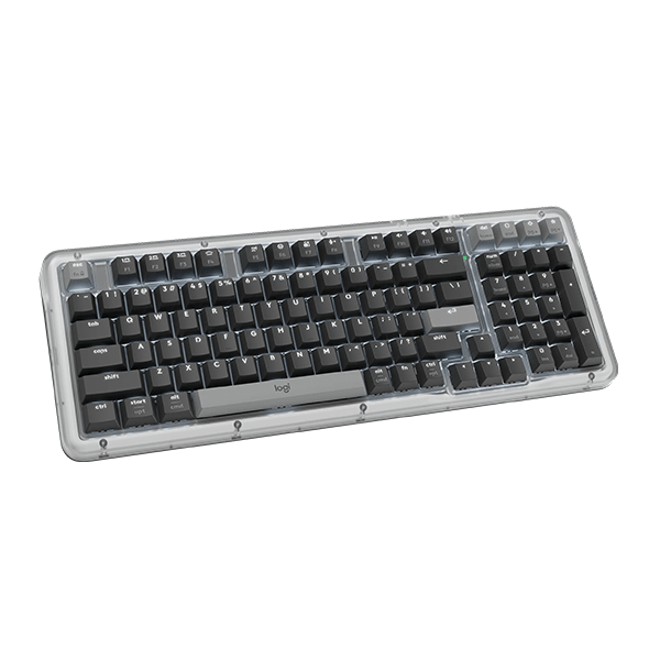 Logitech Alto K98M Wireless Keyboard English Only – Graphite