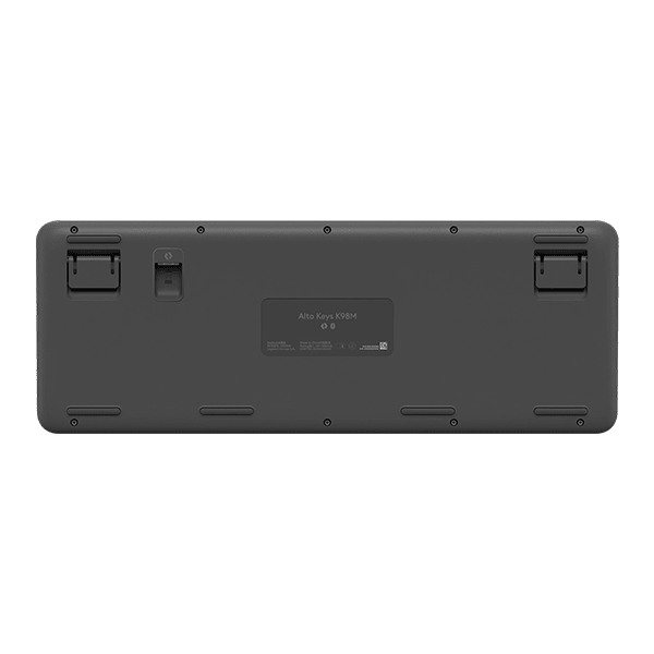Logitech Alto K98M Wireless Keyboard English Only – Graphite