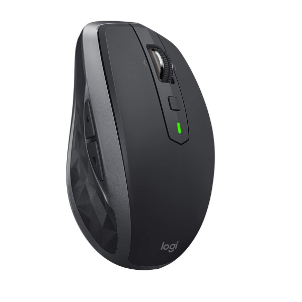 Logitech MX Anywhere 2S Wireless Mouse Graphite with Scroll Wheel and Side Buttons - Rebuy-Box