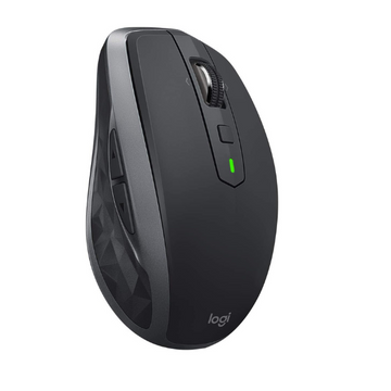 Logitech MX Anywhere 2S Wireless Mouse Graphite with Scroll Wheel and Side Buttons - Rebuy-Box