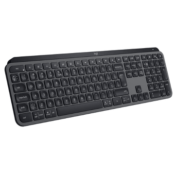 Logitech MX Keys S Wireless Keyboard Graphite with English Layout and Full-Size Numeric Keypad - Rebuy-Box