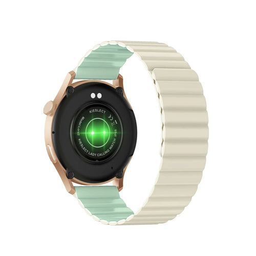 Kieslect Lora 2 Lady Watch – AMOLED Display, IP68 Water Resistance, Lightweight, SpO2 Monitor - Gold - Rebuy-Box