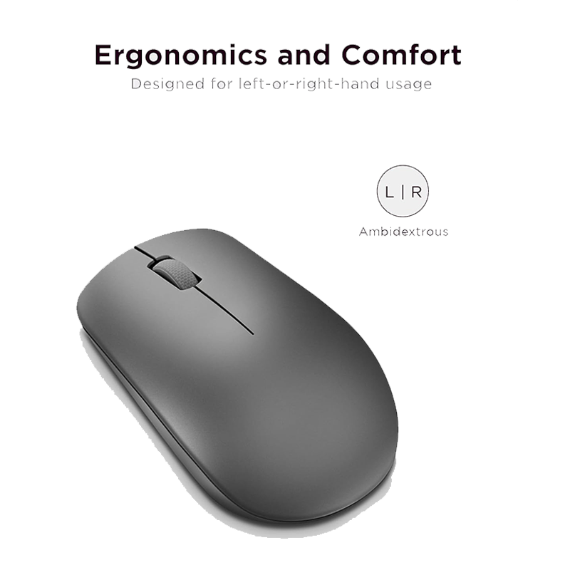 Lenovo 530 Wireless Mouse – Comfortable, Precise Navigation - Rebuy-Box