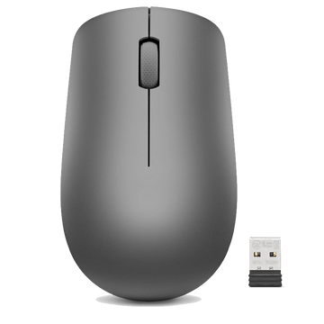 Lenovo 530 Wireless Mouse – Comfortable, Precise Navigation - Rebuy-Box