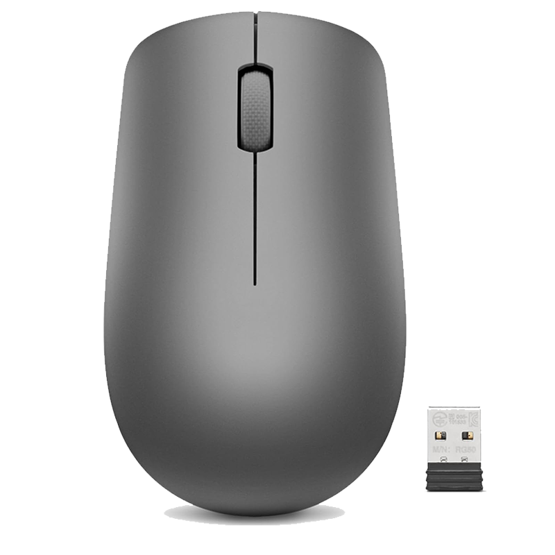 Lenovo 530 Wireless Mouse – Comfortable, Precise Navigation - Rebuy-Box