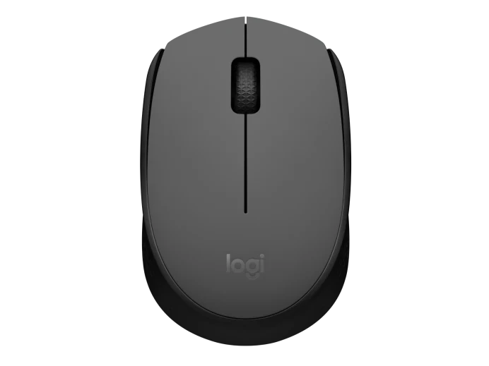 Logitech M170 Wireless Mouse - Black