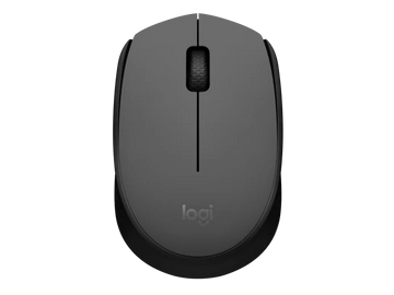 Logitech M170 Wireless Mouse - Black