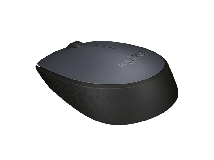 Logitech M170 Wireless Mouse - Black