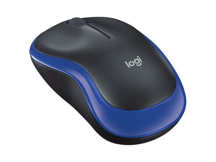 Logitech M185 Wireless Mouse – 2.4GHz, Long Battery Life, Plug-and-Play USB Receiver - Rebuy-Box