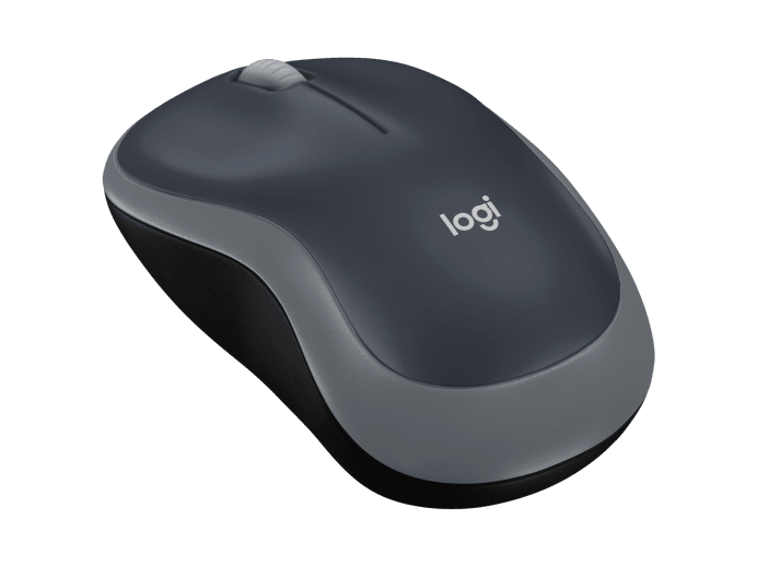 Logitech M185 Wireless Mouse – 2.4GHz, Long Battery Life, Plug-and-Play USB Receiver - Rebuy-Box