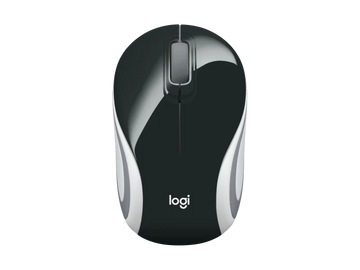 Ultra-Portable Wireless Mouse - Black/White