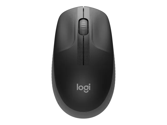 Logitech M190 Full-Size Wireless Mouse