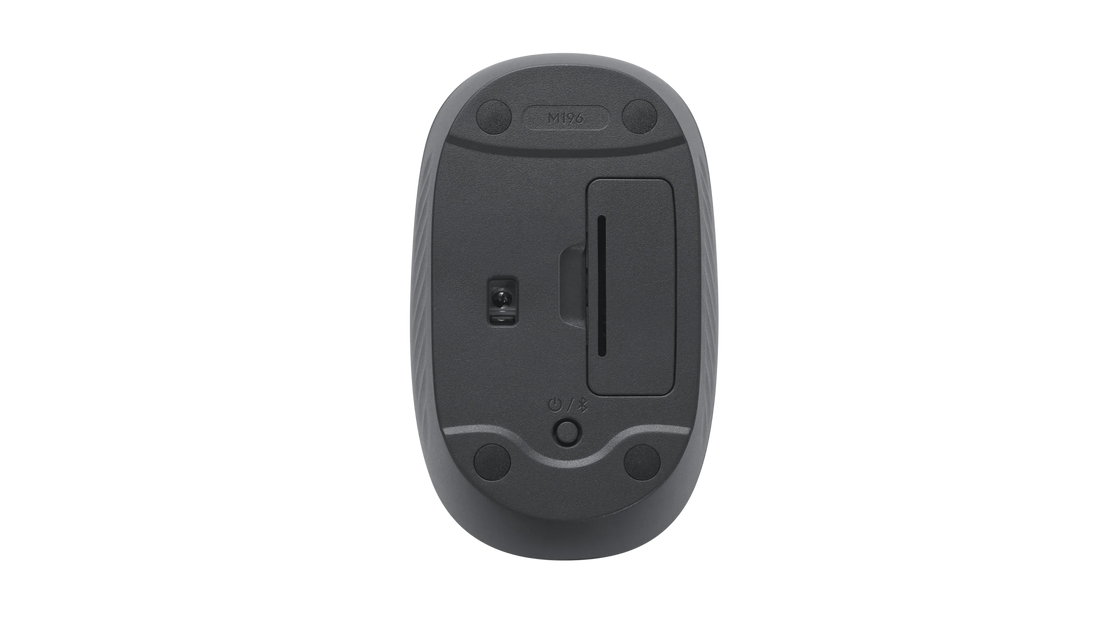 Logitech M196 Bluetooth Mouse – Compact, Wireless & Ultra-Convenient
