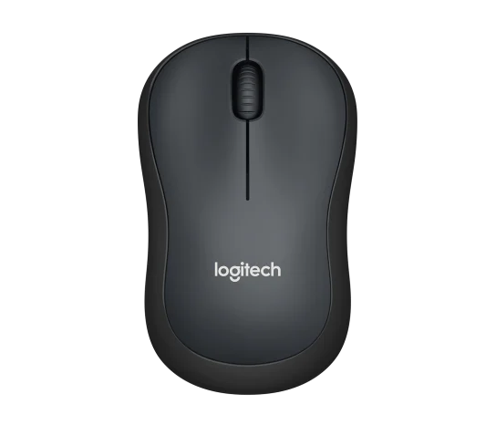 Logitech M220 Silent Wireless Mouse - Black