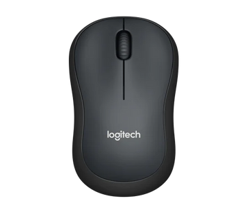Logitech M220 Silent Wireless Mouse - Black