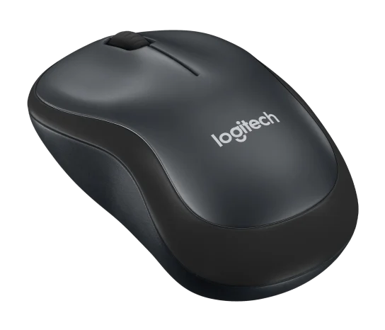 Logitech M220 Silent Wireless Mouse - Black