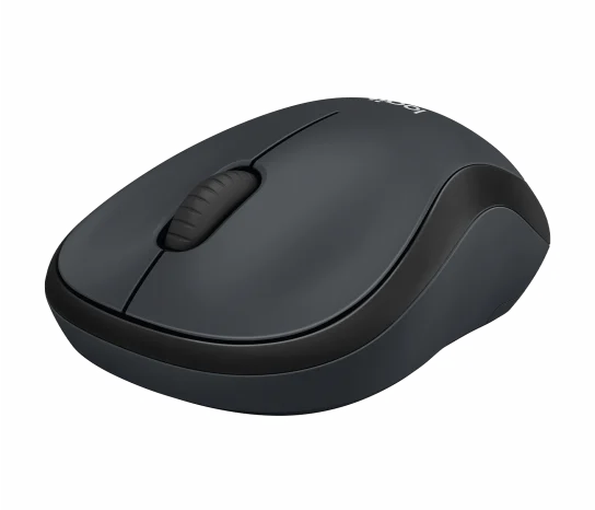Logitech M220 Silent Wireless Mouse - Black