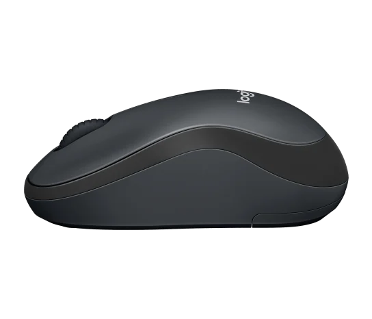 Logitech M220 Silent Wireless Mouse - Black