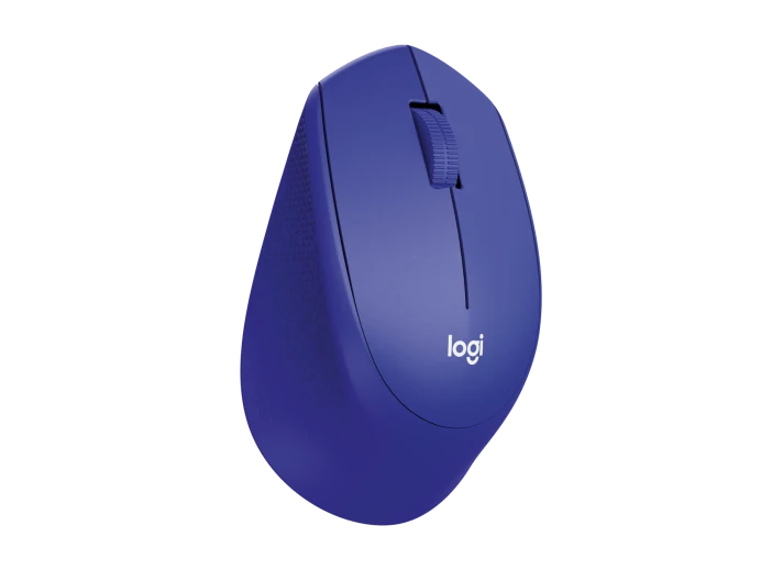 Logitech M330 SILENT PLUS Wireless Mouse - Blue