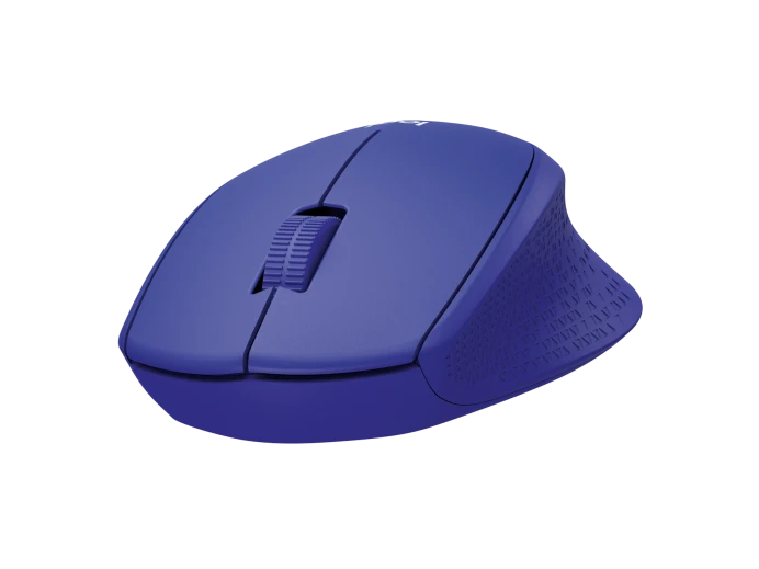 Logitech M330 SILENT PLUS Wireless Mouse-Blue