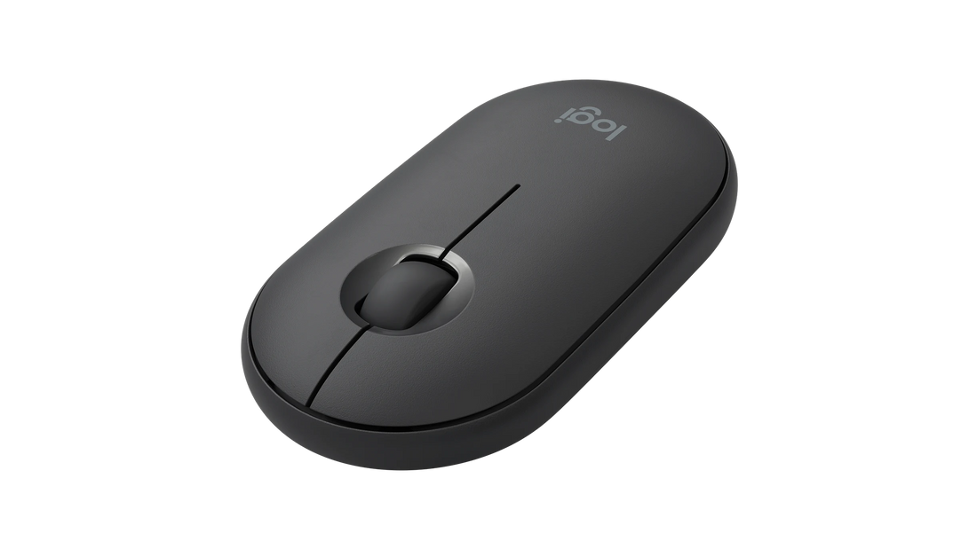 Logitech Pebble M350 Slim Silent Wireless Mouse - Rebuy-Box