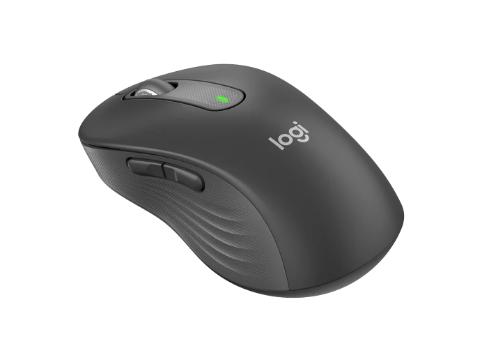 Logitech Signature M650 L Wireless Mouse - Black