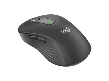 Logitech Signature M650 L Wireless Mouse - Black